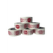 BSTech adhesive tape with print 48x100m ’Careful glass’ 6 pcs - Wrapping tapesARP-TAS<<<Wrapping suppliesARP<<<ActionPL