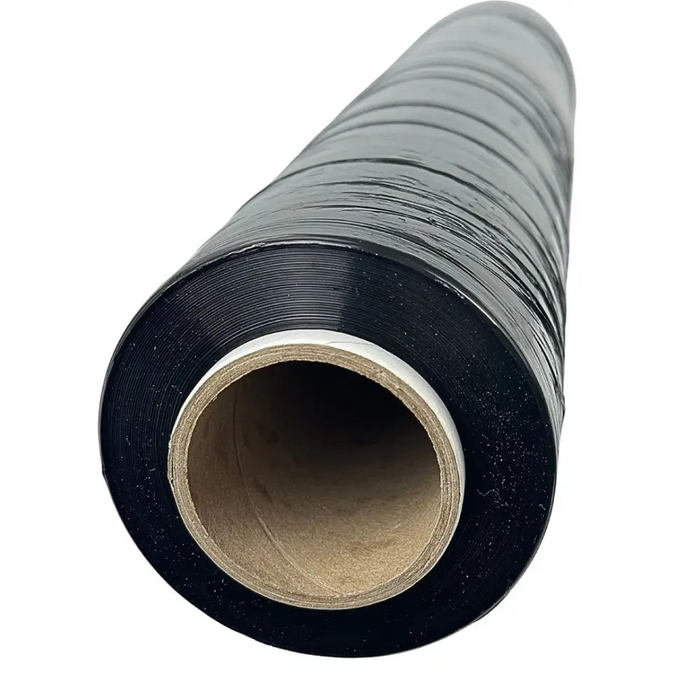 BSTech Stretch film black 23mic 2.20/2.00 - Packing foilsARP-FOL<<<Wrapping suppliesARP<<<ActionPL