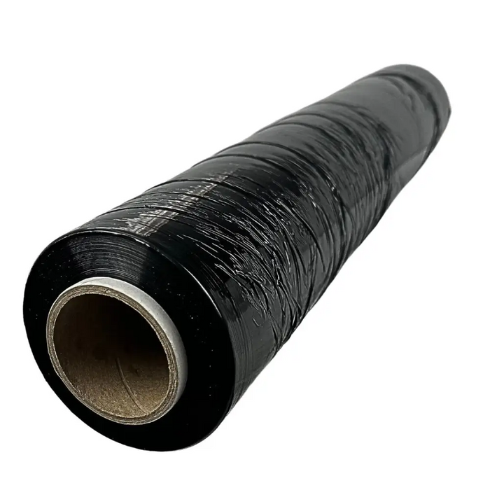 BSTech Stretch film black 23mic 2.20/2.00 - Packing foilsARP-FOL<<<Wrapping suppliesARP<<<ActionPL