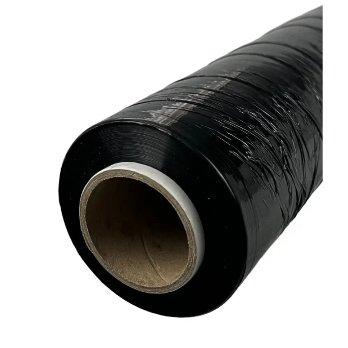 BSTech Stretch film black 23mic 2.20/2.00 - Packing foilsARP-FOL<<<Wrapping suppliesARP<<<ActionPL