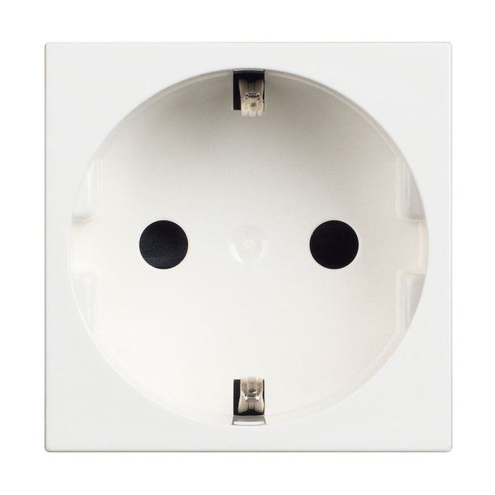 CONTACT SHUKO 2R+E WHITE BTICINO CLASSIA