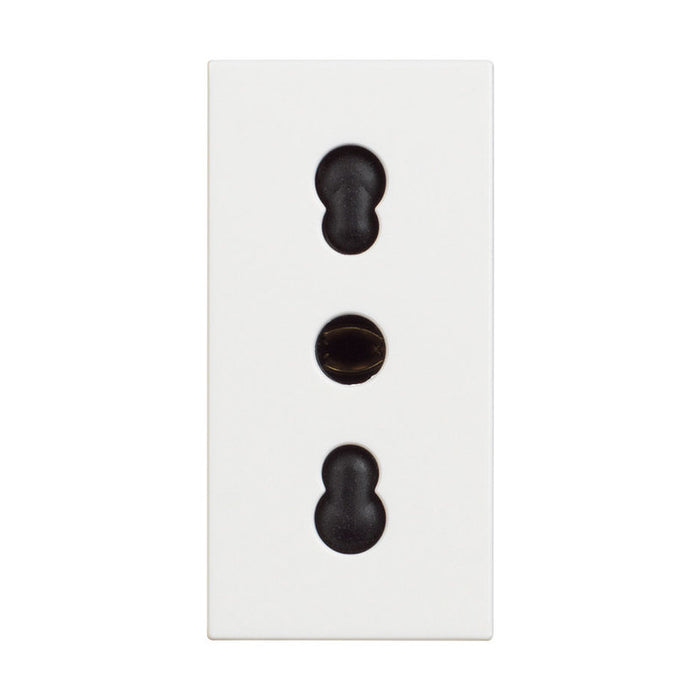 CONTACT ITAL. STAND. 2R+E WHITE BTICINO CLASSIA