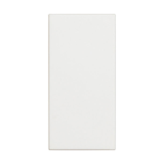 EMPTY CAP MODULE 1 MOD. WHITE BTICINO CLASSIA