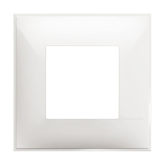FRAME SINGLE WHITE BTICINO CLASSIA
