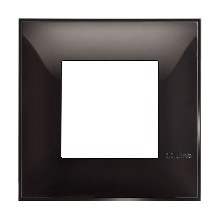 FRAME SINGLE BLACK BTICINO CLASSIA
