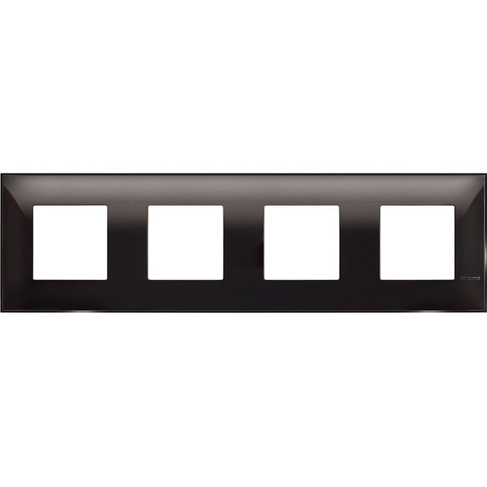 FRAME QUAD BLACK BTICINO CLASSIA