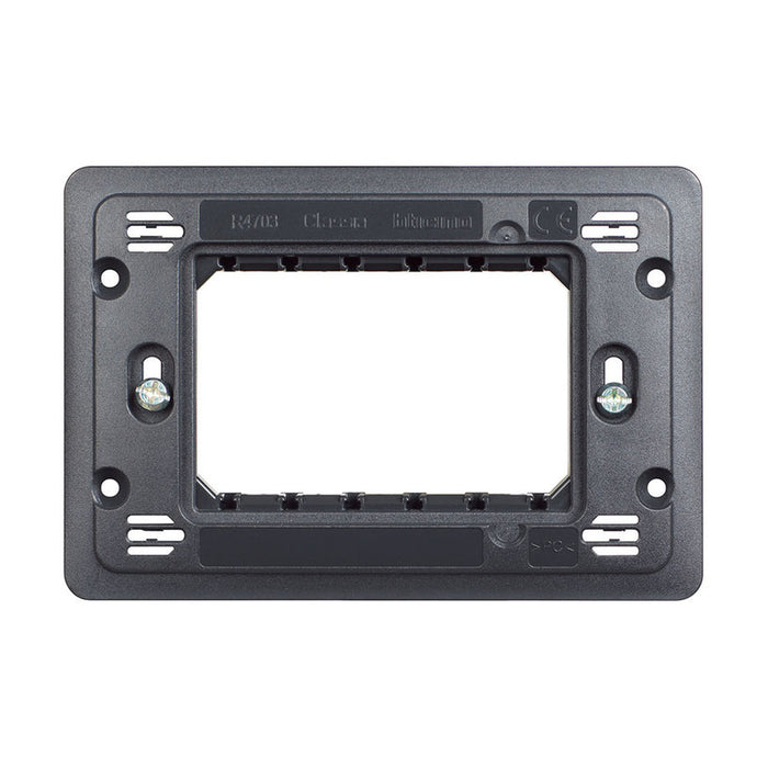 SUPPORT FRAME 3-MODULE SCREW BTICINO CLASSIA
