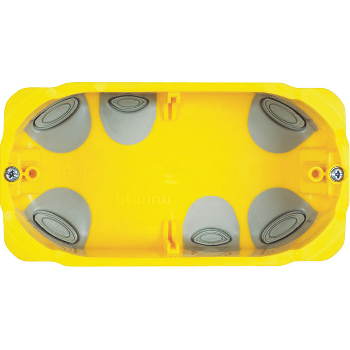 BTICINO LEGRAND FOUR-MODULAR PLASTERBOARD BRACKET