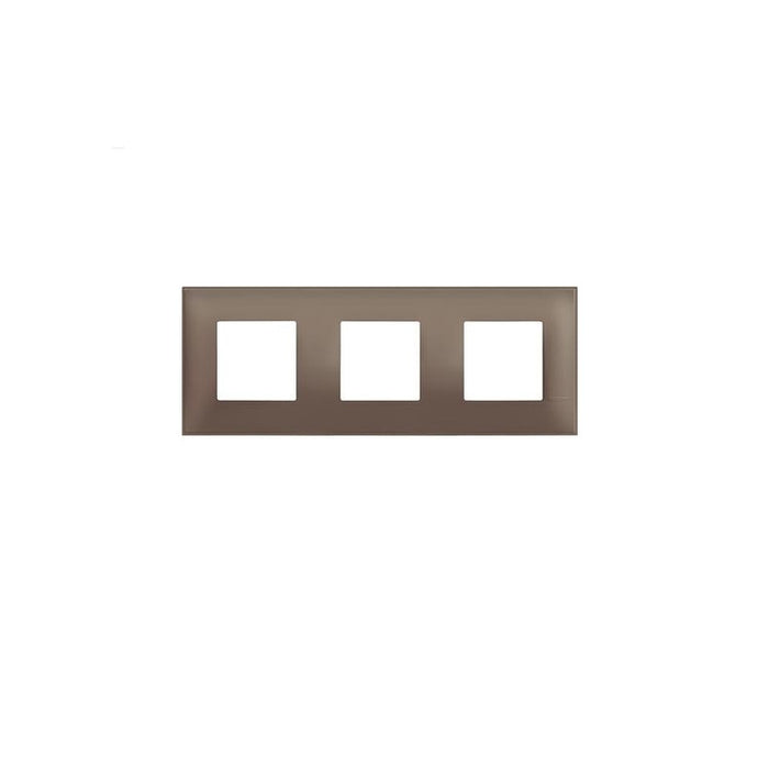 TRIPLE FRAME CLASSIA LEGRAND - BROWN MATTE