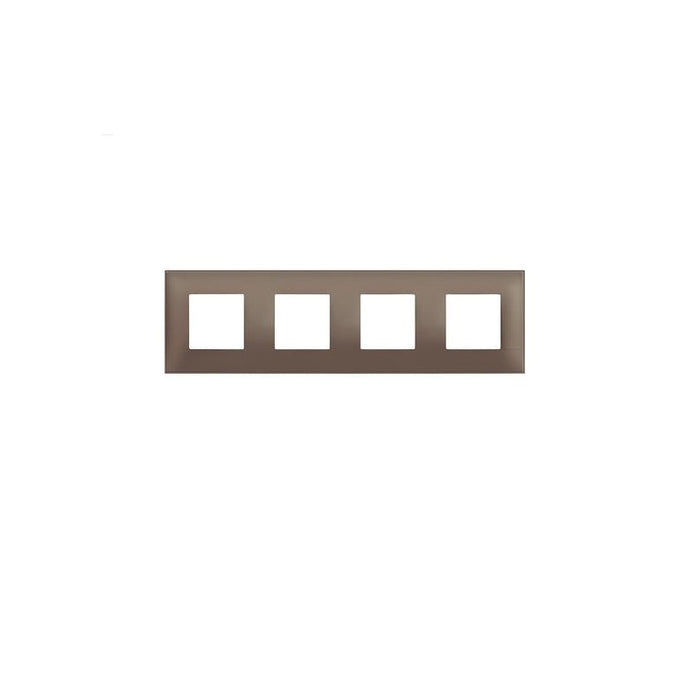 CLASSIA LEGRAND SQUARE FRAME - BROWN MATTE