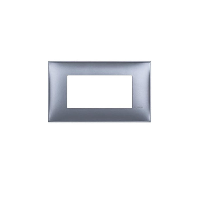 4-MODULE FRAME CLASSIA LEGRAND - BLUE METALLIC