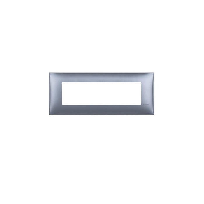 7-MODULE FRAME CLASSIA LEGRAND - BLUE METALLIC