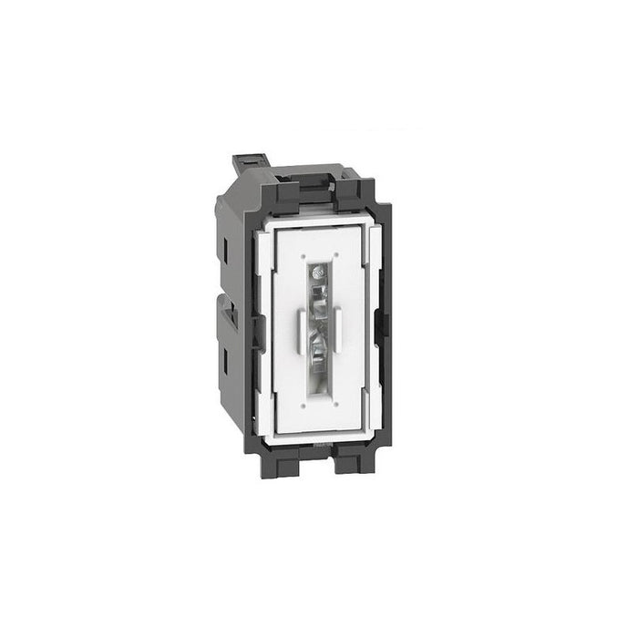 SINGLE MODULE DEVIATOR AUTOMATIC KEY LIVING NOW LEGRAND