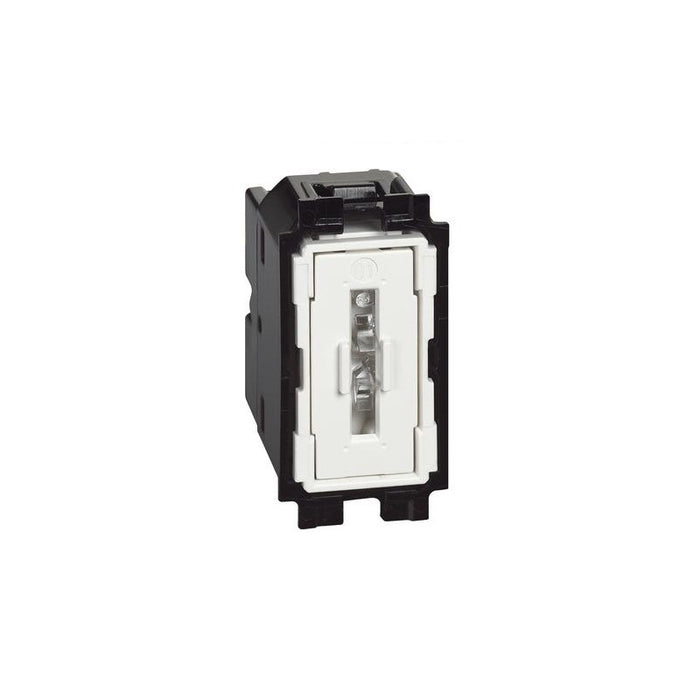 SINGLE MODULE BUTTON AUTOMATIC KEY LIVING NOW LEGRAND