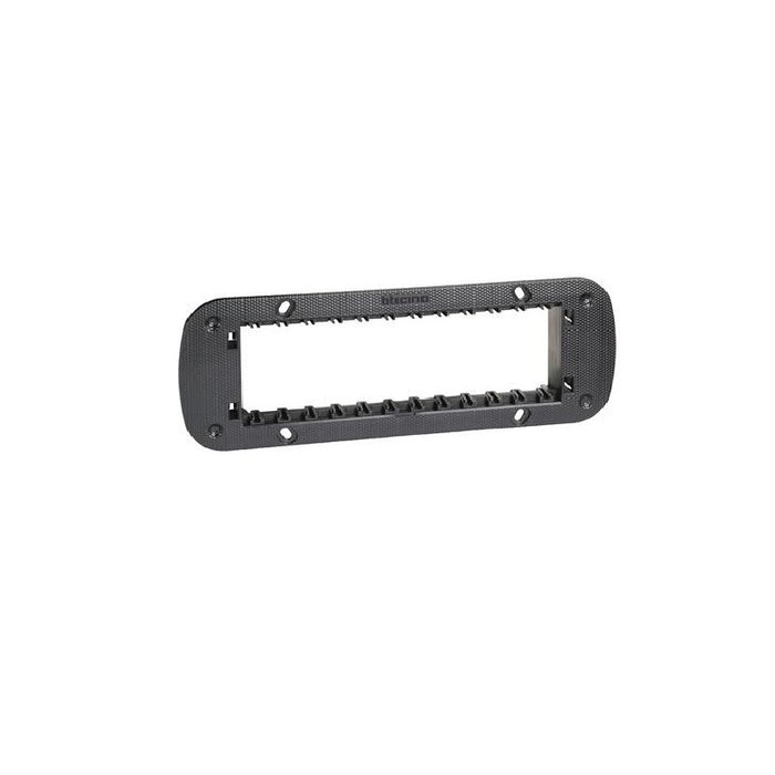 SIX-MODULE BEARING FRAME LIVING NOW LEGRAND