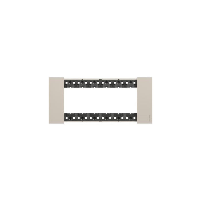 6-MODULE FRAME LN KA4806KM LIVING NOW BITICINO - CREAM