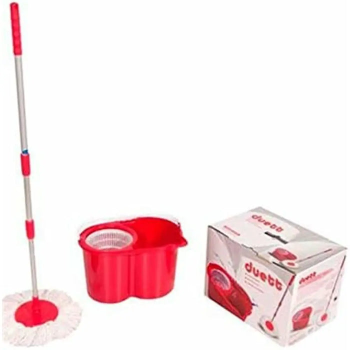 Bucket and mop set Duett R900 - Почистване Прахосмукачки И Гладене<<<Дом Градина<<<BigBuy&&&Мопове и метли<<<Почистване
