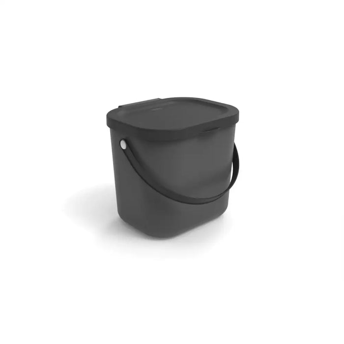 Bucket container Rotho Anthracite Recycled plastic - Купички за храна и вода<<<Домашни Животни<<<Дом