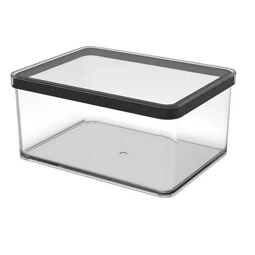 Bucket container Rotho Black Transparent - Купички за храна и вода<<<Домашни Животни<<<Дом Градина<<<BigBuy&&&Bowls