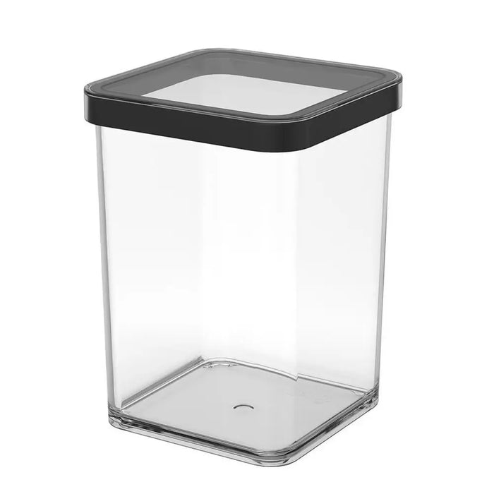 Bucket container Rotho Black Transparent - Купички за храна и вода<<<Домашни Животни<<<Дом Градина<<<BigBuy&&&Bowls