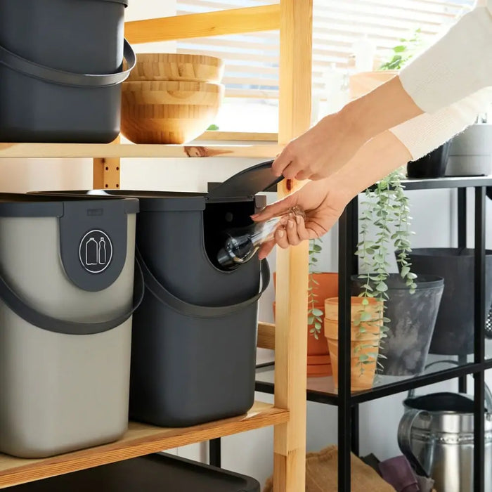 Bucket container Rotho Plastic - Купички за храна и вода<<<Домашни Животни<<<Дом Градина<<<BigBuy&&&Bowls containers