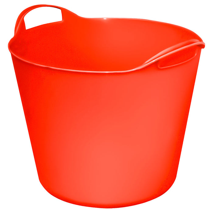 BUCKET MAROSA SOFT 55L. RED - Строителни кофи и кошове<<<Строителни колички и кофи<<<Строителни материали<<<Praktiker