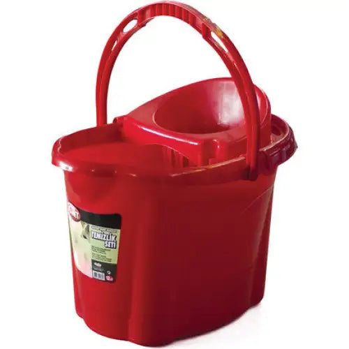 BUCKET OVAL WITH STRAINER INTRADEDEPO - Продукти за почистване<<<Домашни потреби<<<Кухня<<<Praktiker