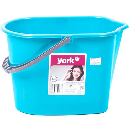 BUCKET RECTANGULAR WITH STRAINER 10L YORK - Продукти за почистване<<<Домашни потреби<<<Кухня<<<Praktiker