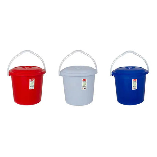 BUCKET WITH LID 10 L PLANET - Продукти за почистване<<<Домашни потреби<<<Кухня<<<Praktiker