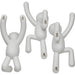 BUDDY WALL HANGER 3PCS WHITE UMBRA - Продукти за съхранение и организация на дрехи<<<Домашни потреби<<<Кухня<<<Praktiker