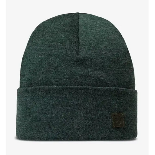 Buff Heavyweight Merino Wool Hat Hat Green - HeadwearODM-NGL<<<Military clothingODM<<<ActionPL