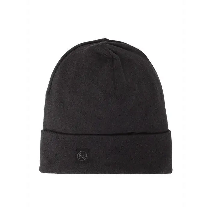 Buff Heavyweight Merino Wool Hat Loose Winter Cap - Black - HeadwearODM-NGL<<<Military clothingODM<<<ActionPL