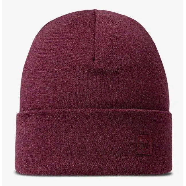 Buff Heavyweight Merino Wool Hat Hat Red - HeadwearODM-NGL<<<Military clothingODM<<<ActionPL