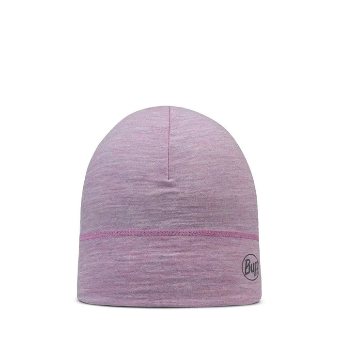 Buff Lightweight Merino Wool Beanie Hat Lilac - HeadwearODM-NGL<<<Military clothingODM<<<ActionPL
