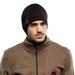 BUFF MERINO LIGHTWEIGHT BEANIE SOLID BLACK onesize cap Standard - HeadwearODM-NGL<<<Military clothingODM<<<ActionPL