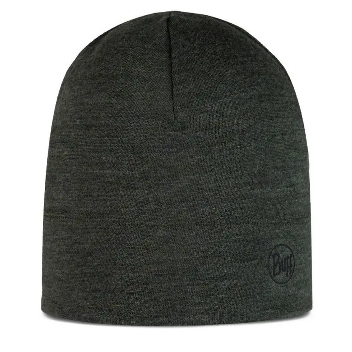 BUFF MERINO MIDWEIGHT BEANIE SOLID BARK Cap. - HeadwearODM-NGL<<<Military clothingODM<<<ActionPL