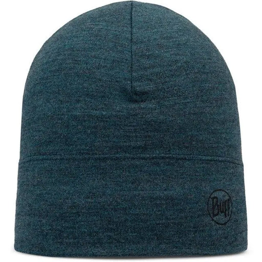 Buff Midweight Merino Wool Hat Hat Blue - HeadwearODM-NGL<<<Military clothingODM<<<ActionPL