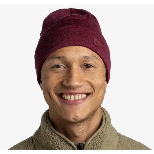 Buff Midweight Merino Wool Hat Red - HeadwearODM-NGL<<<Military clothingODM<<<ActionPL