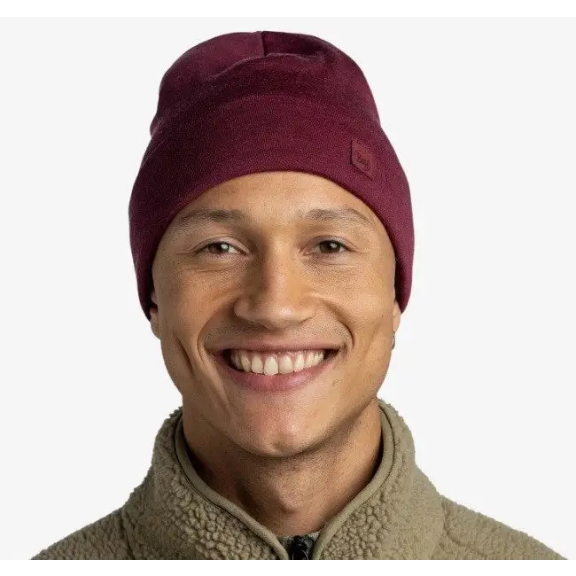Buff Midweight Merino Wool Hat Red - HeadwearODM-NGL<<<Military clothingODM<<<ActionPL