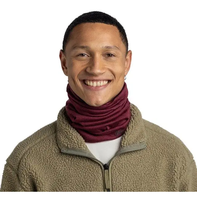 Buff Midweight Merino Wool Multifunctional scarf Red - Scarves scarfs chimneysODM-CAK<<<Military clothingODM<<<ActionPL