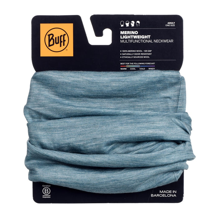 Buff Solid Pool Neckwear Blue