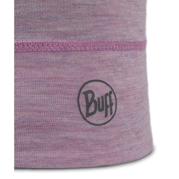 Buff Lightweight Merino Wool Beanie Hat Lilac