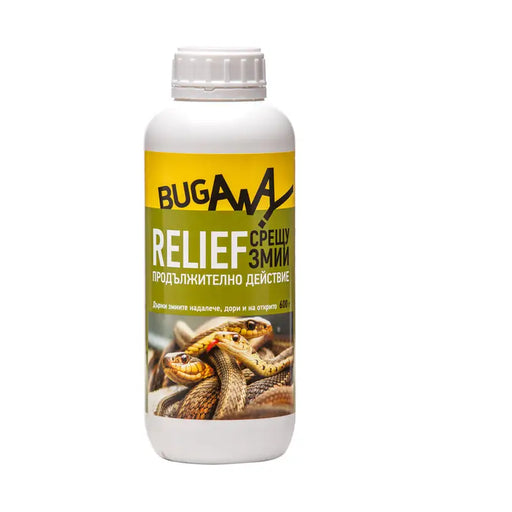 BUGAWAY RELIEF SNAKE REPELLENT GRANULES - Защита от други животни<<<Защита от вредители<<<Градина<<<Praktiker