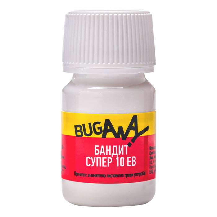 INSECTICIDE AGAINST INSECTS BUGAWAY BANDIT 10E