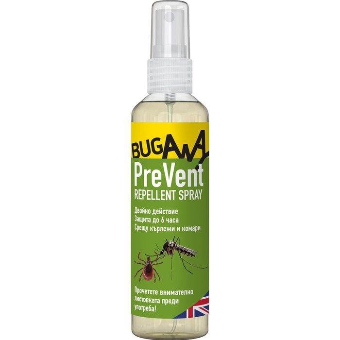 SPRAY AGAINST TICKS AND MOSQUITOES BUGAWAY