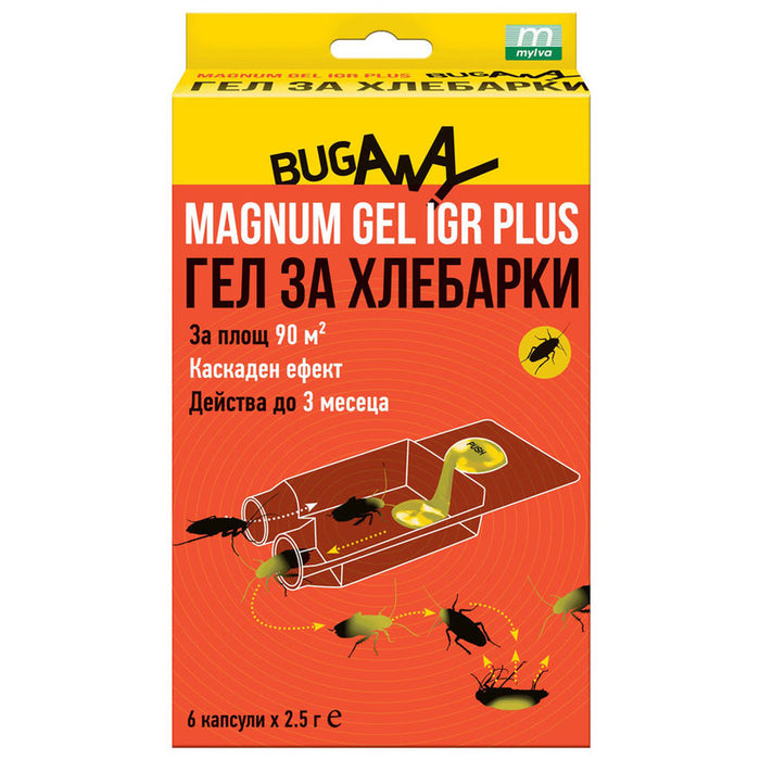 MAGNUM GEL GAME PLUS FOR COCKROACHES (15 GR) BUGAWAY