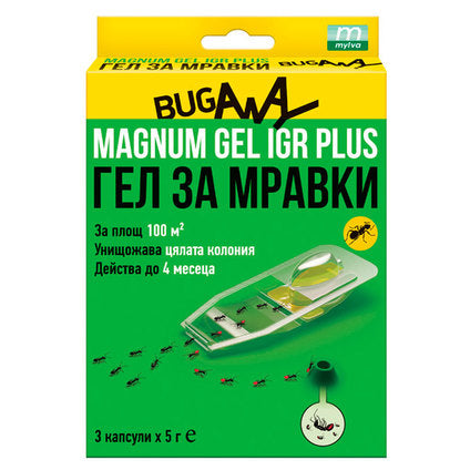 MAGNUM GEL GAME PLUS FOR ANTS (15 GR) BUGAWAY
