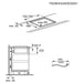 Built-in ceramic hob AEG TH84CC23CZ A+ Induction - Kерамичен плот<<<Плотове<<<Уреди за вграждане<<<ZoraSite&&&Плотове