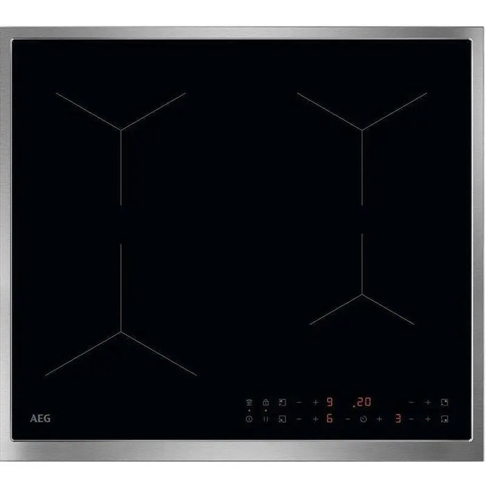 Built-in ceramic hob AEG TN64IA00XB Induction - Kерамичен плот<<<Плотове<<<Уреди за вграждане<<<ZoraSite
