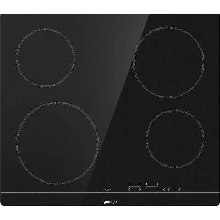 Built-in ceramic hob Gorenje ECT601FM. Electric - Kерамичен плот<<<Плотове<<<Уреди за вграждане<<<ZoraSite